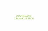 Compressors - Training sessions