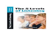 5 Levels of Listening ebook
