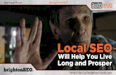 Local SEO Will Help You Live Long and Prosper