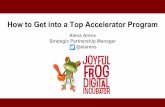 JFDI: how to get into a top accelerator
