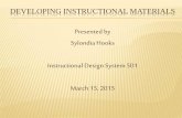 501 wk 9 developoing instructional materials