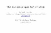 ION Trinidad and Tobago - The Business Case for DNSSEC