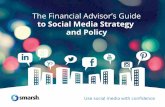 Financial Advisor's Guide To Social Media Policy and Strategy