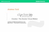 Clocker, the Docker Cloud Maker - Andrea Turli - Codemotion Rome 2015