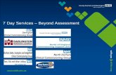 Seven day services - beyond assessment