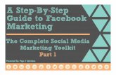 A Step-By-Step Guide to Facebook Marketing