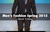 Men's Fashion Spring 2015