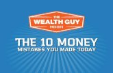 The 10 Money Mistakes You Made Today