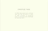 Creative task dds14