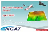 NC UAS Program overview april 2015