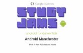 Android Jam - New Activities & Intents - Udacity Lesson 3