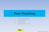Peer teaching kelompok 1 (pengukuran) Pelatihan Guru - Implementasi K-13