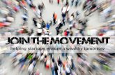 Join the movement - help startups thrive