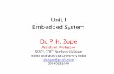 Unit-I Basic Embedded System Notes