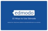 15 ways to use edmodo