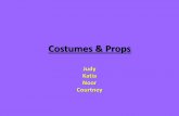 Costumes & props A2
