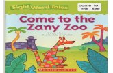 Come To The Zany Zoo 簡報12