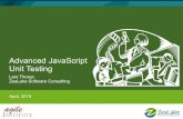 Advanced Javascript Unit Testing