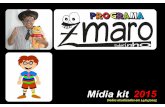 Midia Kit do Programa Zmaro - Programa de Tv e Webtv