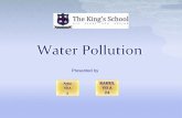 Chemistry water pollution