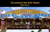 Ten Lessons the Arts Teach