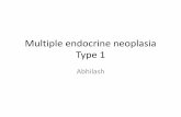 Multiple endocrine neoplasia type 1