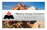 Massey Energy Company