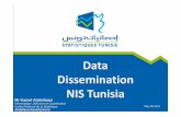 Data dissemination NIS Tunisia