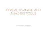 Spatial analysis and Analysis Tools