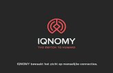 IQNOMY The Human Switch Emerce eRetail 2015 presentatie