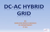 DC-AC HYBRID GRID BY DHRUVIN PATEL