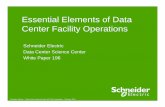 ￼￼￼￼￼￼￼￼￼￼￼￼￼￼￼￼￼￼￼￼Essential Elements of Data Center Facility Operations