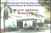 Agri&allied prd policies dst1