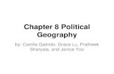 Chapter 8 political geography Shapes of States