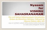 VSN - ( Vishnu Sahasranamam) 22 -End of Introduction Slokan