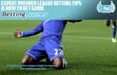English Premier League betting guide