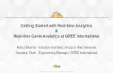 Getting Started with Real-time Analytics