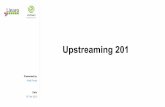 HKG15-902: Upstreaming 201