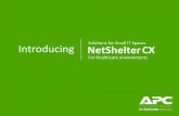 NetShelter CX in Healthcare Environments