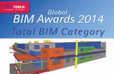2014 Tekla Global BIM Awards ANZ Total BIM Category entry
