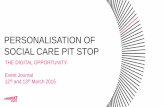 Personalisation of Social Care Pit Stop