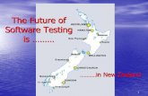 David Hayman - The Future of Testing is in New Zealand