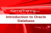 Oracle DBA 11g – Scroll Slides for a Brief Introduction
