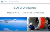 Edto module  8 –continued surveillance