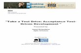 Take a Test Drive: Acceptance Test-Driven Development