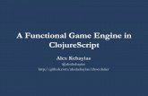 Clojure script game engine overview