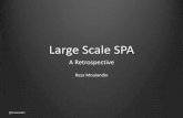Large Scale SPA
