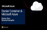 Docker Container und Microsoft Azure