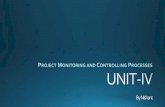Project Monitoring and Controlling Processes
