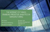 IoT and the Manufacturing Floor 30Apr15